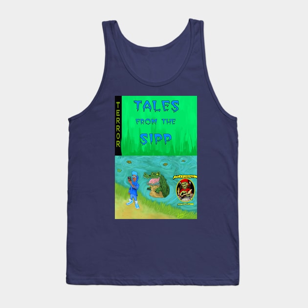 Tales from the Sipp Tank Top by Art Of Lunatik